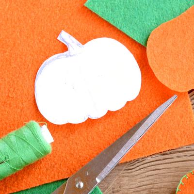 Faire le gabarit de votre citrouille