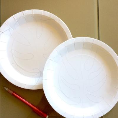 Dessiner la feuille