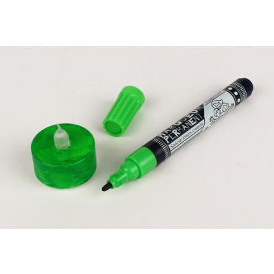 colorer la bougie