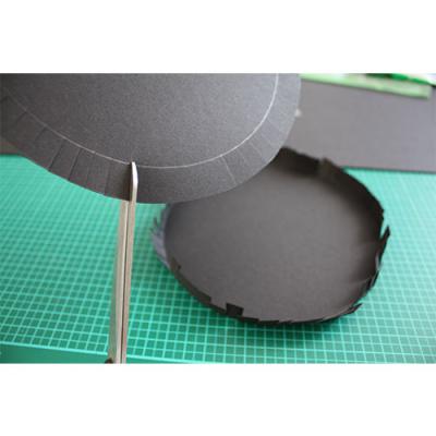 Faire des franges sur le petit cercle