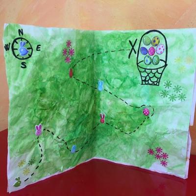 Réalisation de la carte