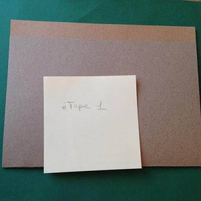 Prendre une feuille :