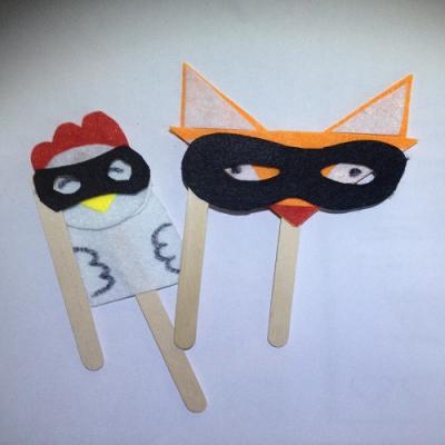 Les marionnettes déguisées