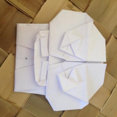 Réalisez vos origamis :