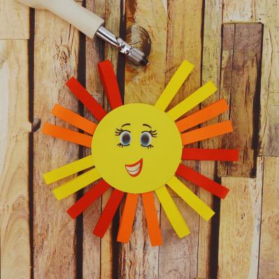 Perforez en haut du soleil