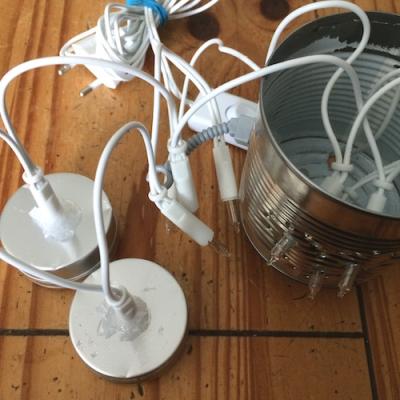 Coller les LED