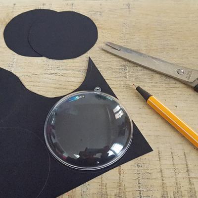 Découper un cercle