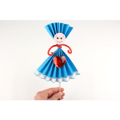 Décorer les robes :