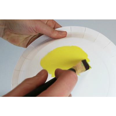 Peindre en jaune :