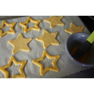 Badigeonner de jaune d'oeuf