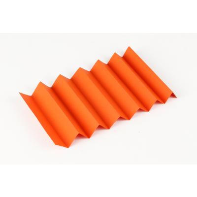 Pliage en accordéon