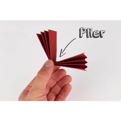 plier en deux