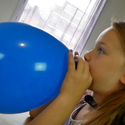 Gonfler les ballons