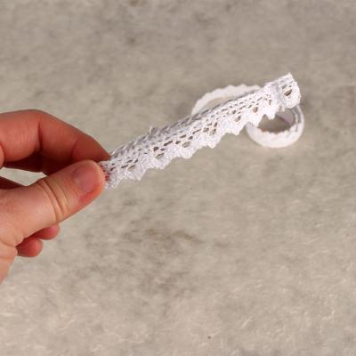 Coller un ruban :