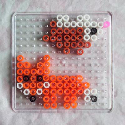 Faire les animaux en perles :