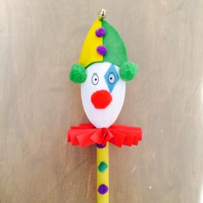 La marionnette clown :