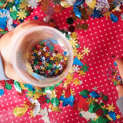 Ajouter des paillettes