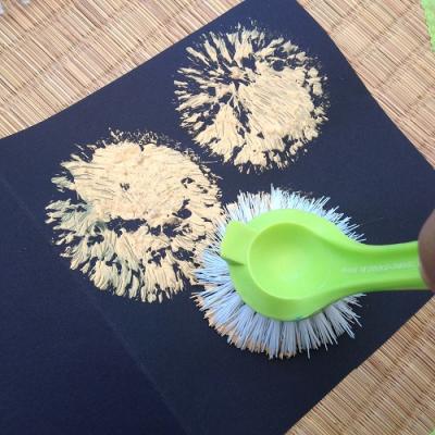 Peindre à la brosse - technique 1