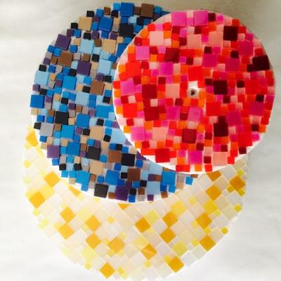 Coller la mosaïque