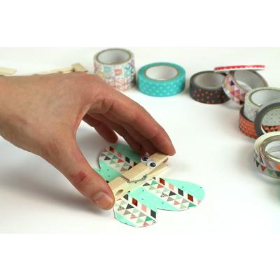 assembler le papillon