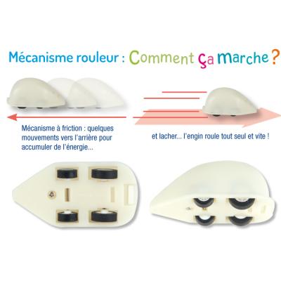 Faire fonctionner le mécanisme rouleur