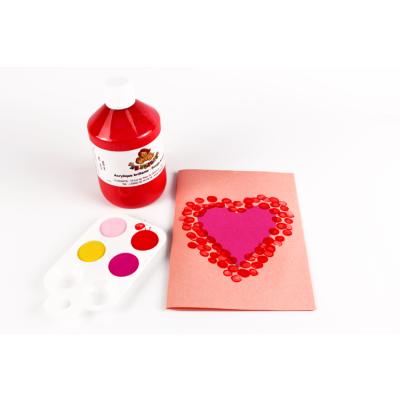 peinture aux doigts