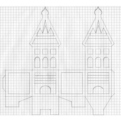 Dessiner le patron de votre temple