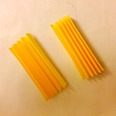 Faire un accordéon :