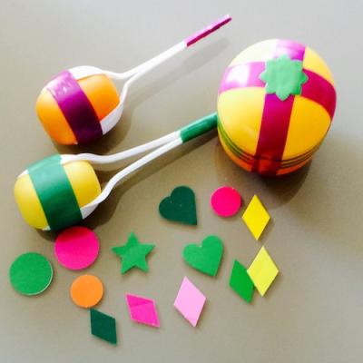 Décorer la maracas maison :