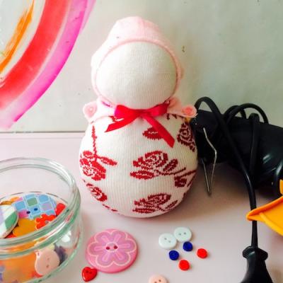 Coller les embellissements :