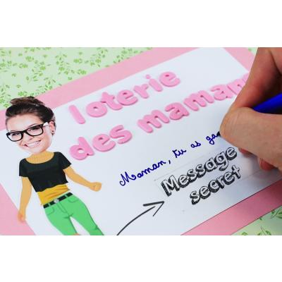 Ecrire :