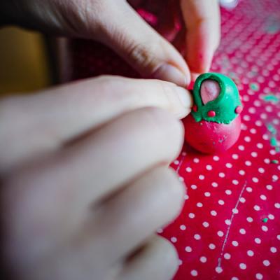 Décorer le foulard