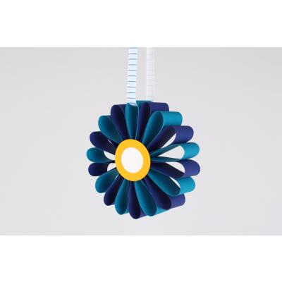 décorer le cœur de la fleur