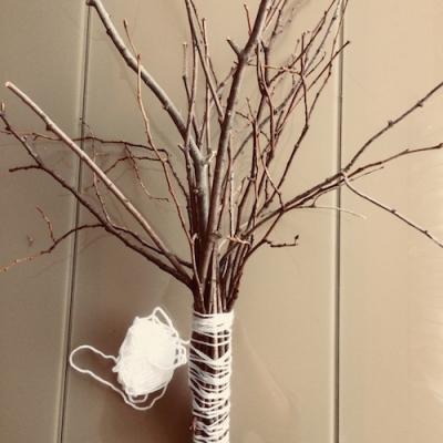 Réaliser le bouquet :