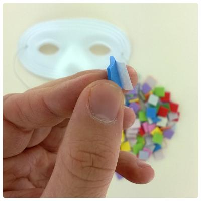 préparer les stickers