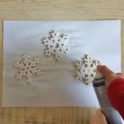 Enneiger les flocons :