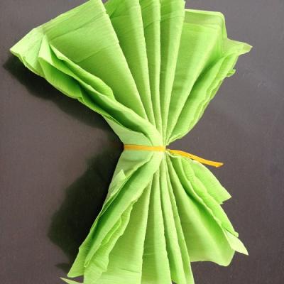 La fleur géante en pompon crépon
