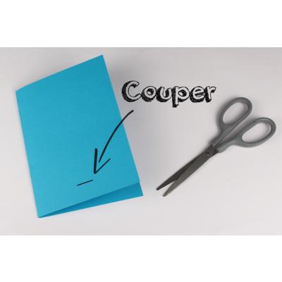 entailler la carte