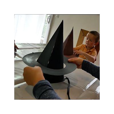 Monter le chapeau