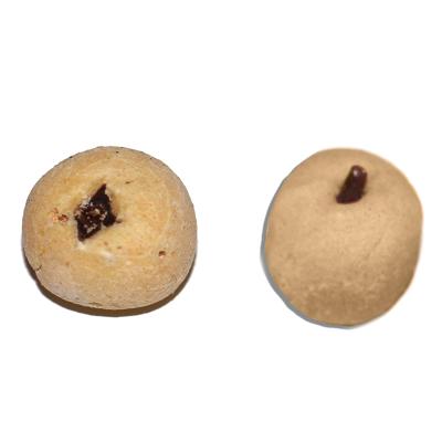 Les pommes en pâte à sel sont terminées
