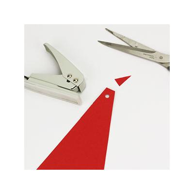 Performer le sommet du triangle :