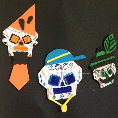Exemple de déco de Calaveras :