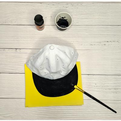 Peindre la casquette