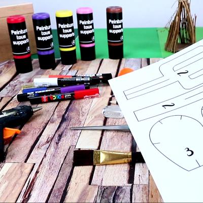 Fournitures :