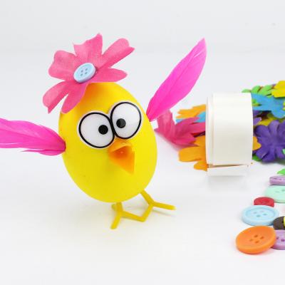 décorer le poussin
