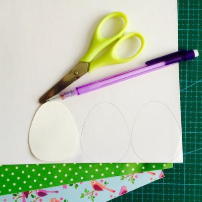 Tracer des oeufs dans du Magic Paper