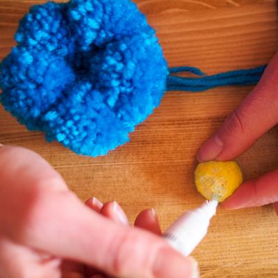 Réaliser les fleurs en pompon