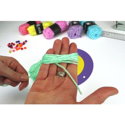 Fabrication des pompons