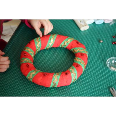 Coller les embellissements