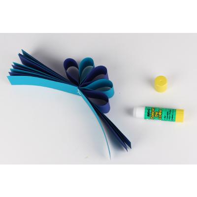 décorer le cœur de la fleur